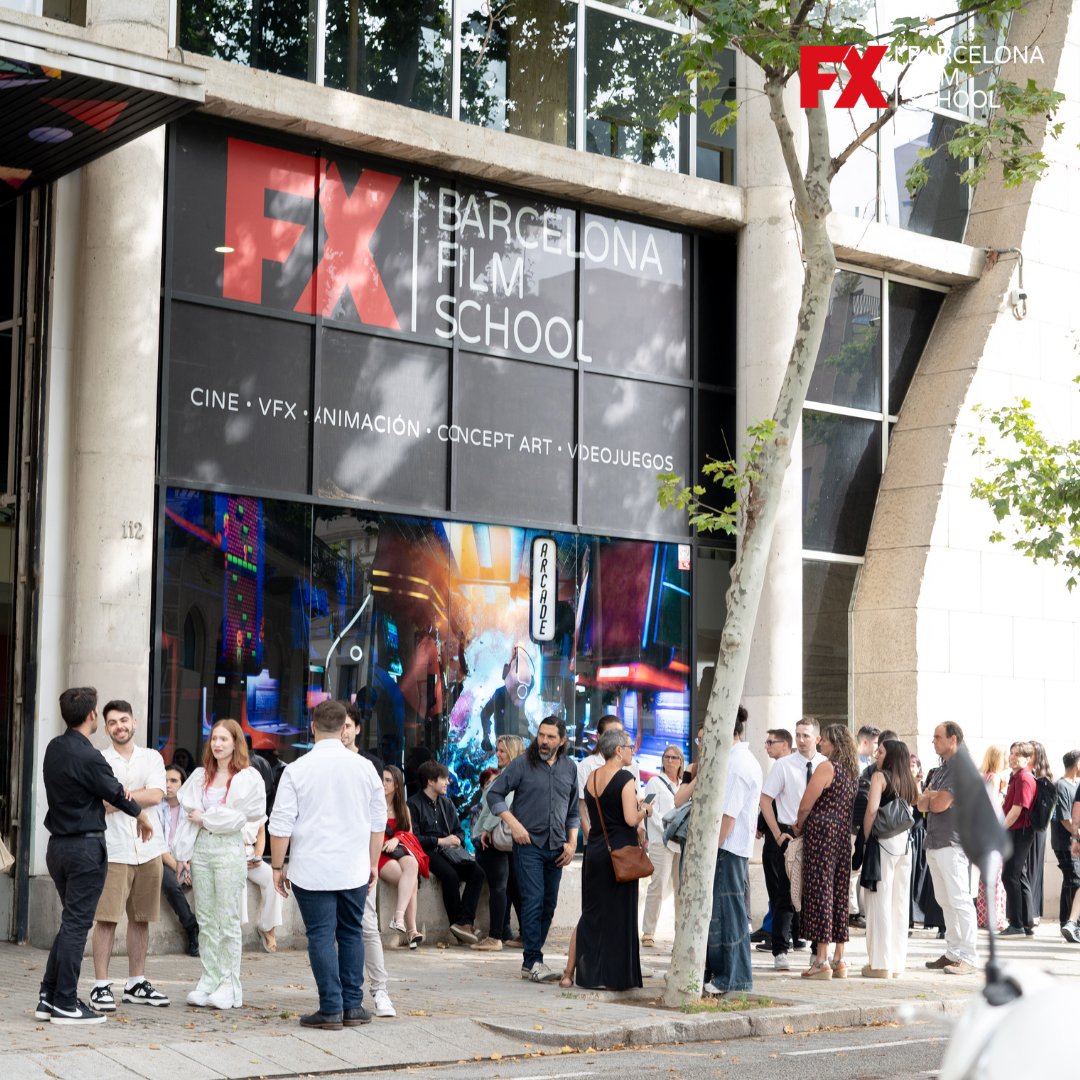 FX Barcelona Film School tweet media