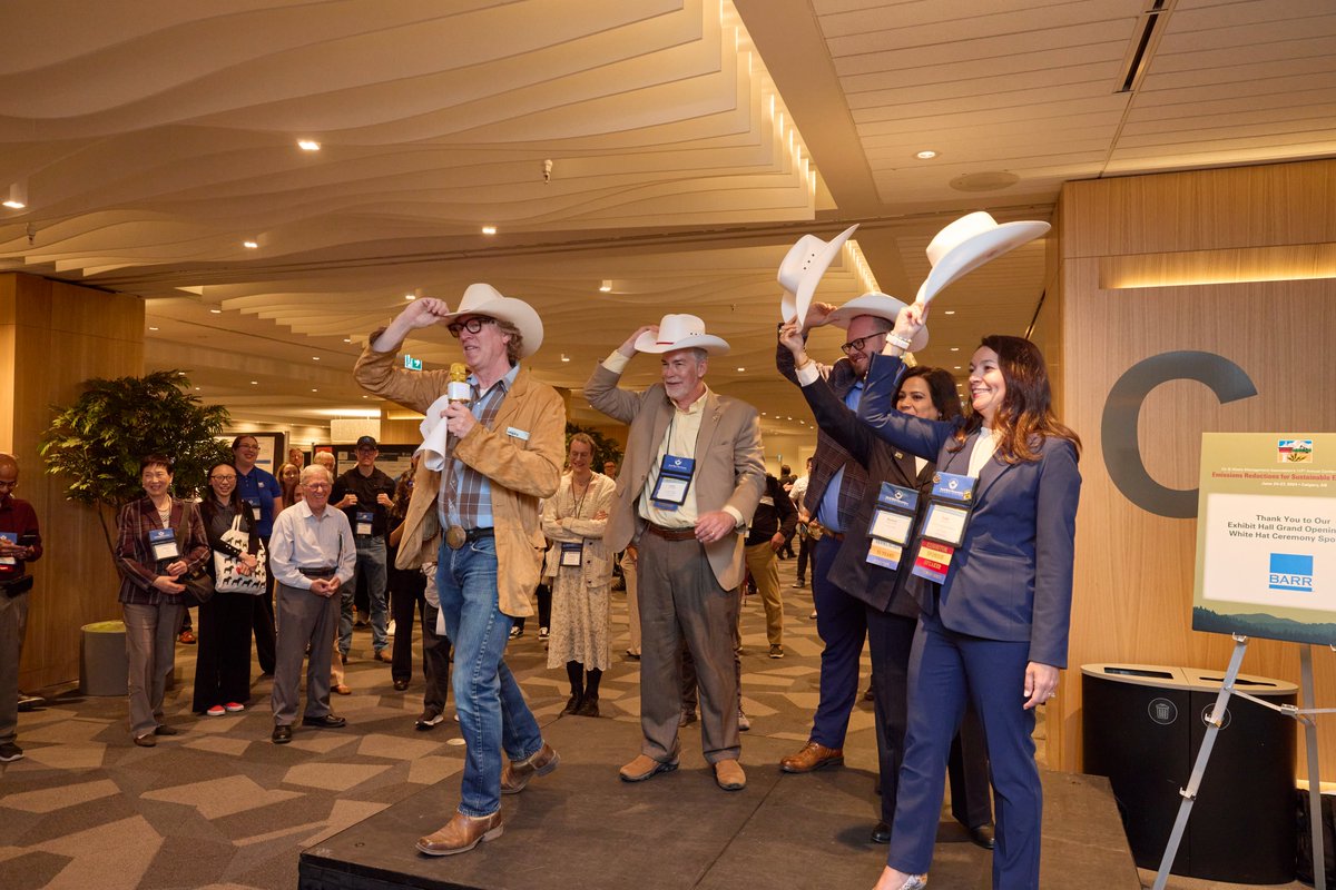 AirandWaste's tweet photo. Thank you to everyone who made #AwmaACE24 in Calgary a success last week, including all of our attendees, speakers, sponsors, and exhibitors. We look forward to seeing everyone in Raleigh next year on June 9-12 for ACE 2025! https://t.co/Q88g1E9c4K