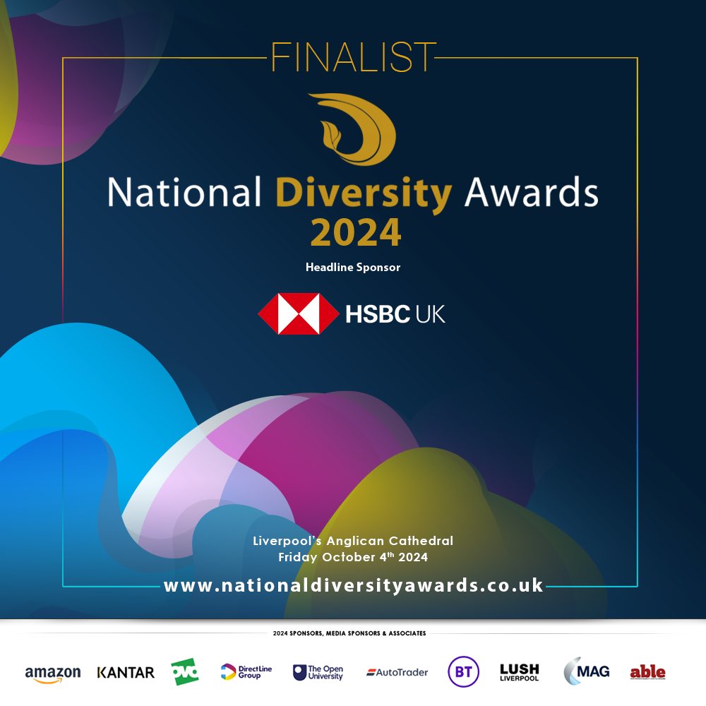 53two's tweet photo. Delighted &amp; humbled that #53two have been SHORTLISTED for an @ndawards. Ourselves along with just 7 other incredible companies are finalists for the #CommunityOrganisationAward for supporting those with a #Disability.

#TheatreIsForEveryone 💜💙

#Manchester #Mcr #Theatre https://t.co/z4yIkwEgV9