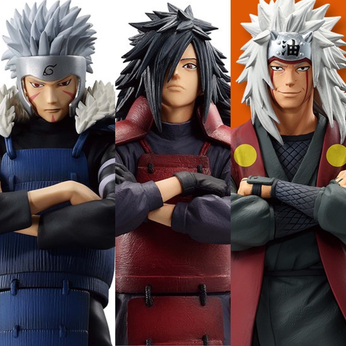 一番くじ NARUTO-ナルト- 疾風伝 繋がる思い B賞 千手扉間 MASTERLISE