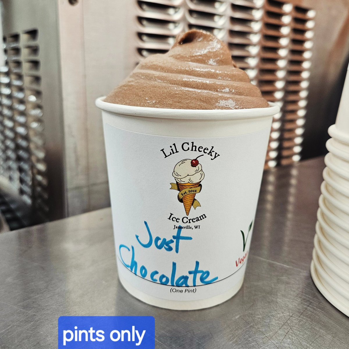 Lil Cheeky Ice Cream tweet media
