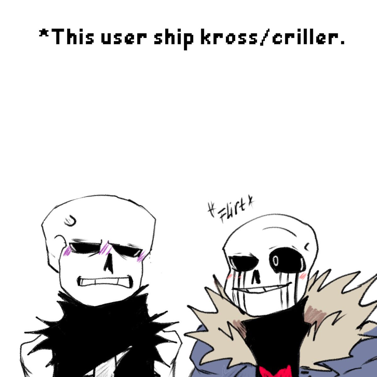 fanta_blog's tweet photo. This user Ship......
(Sans au ships edition part 3)
.
.
#sansau #undertaleAU #undertale_au #digitalart #userboxesmeme #userboxes #sanscest #criller #kross #afterdeath #beamship #dreamberry #genosans #reapersans #swapsans #dreamsans #killersans #crosssans #utmv https://t.co/SCKiHTzHUG