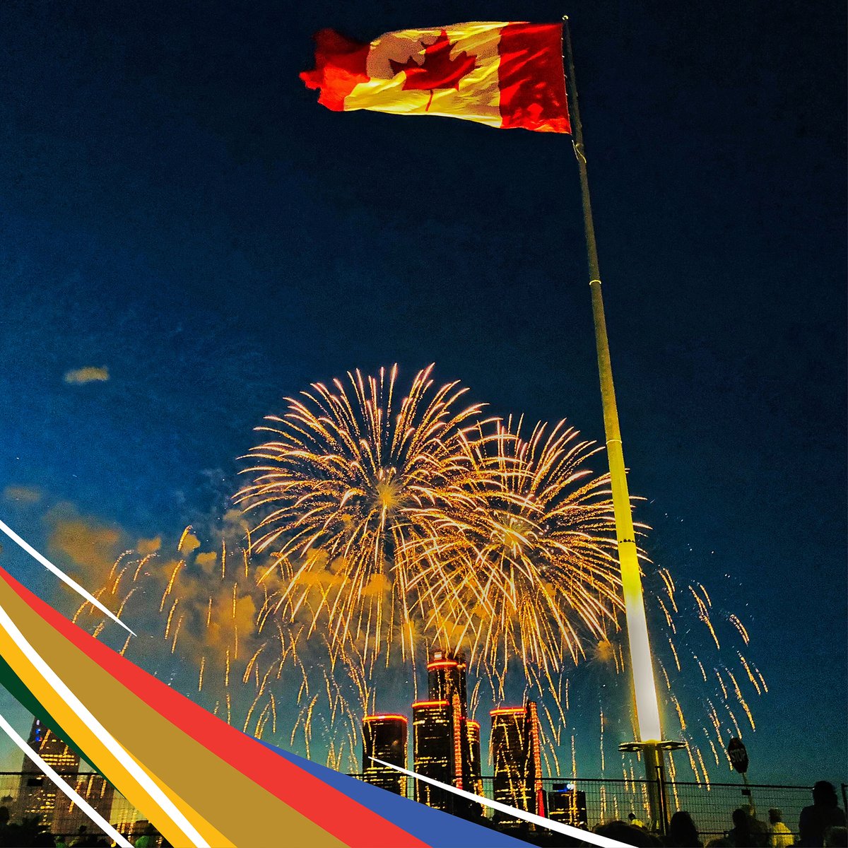 QuakerStateCA's tweet image. Happy Canada Day from the Quaker State family! 🍁 Here&apos;s to 157 years of celebrating our beautiful nation, and to the next 157 more. #EnergizeYourEngine