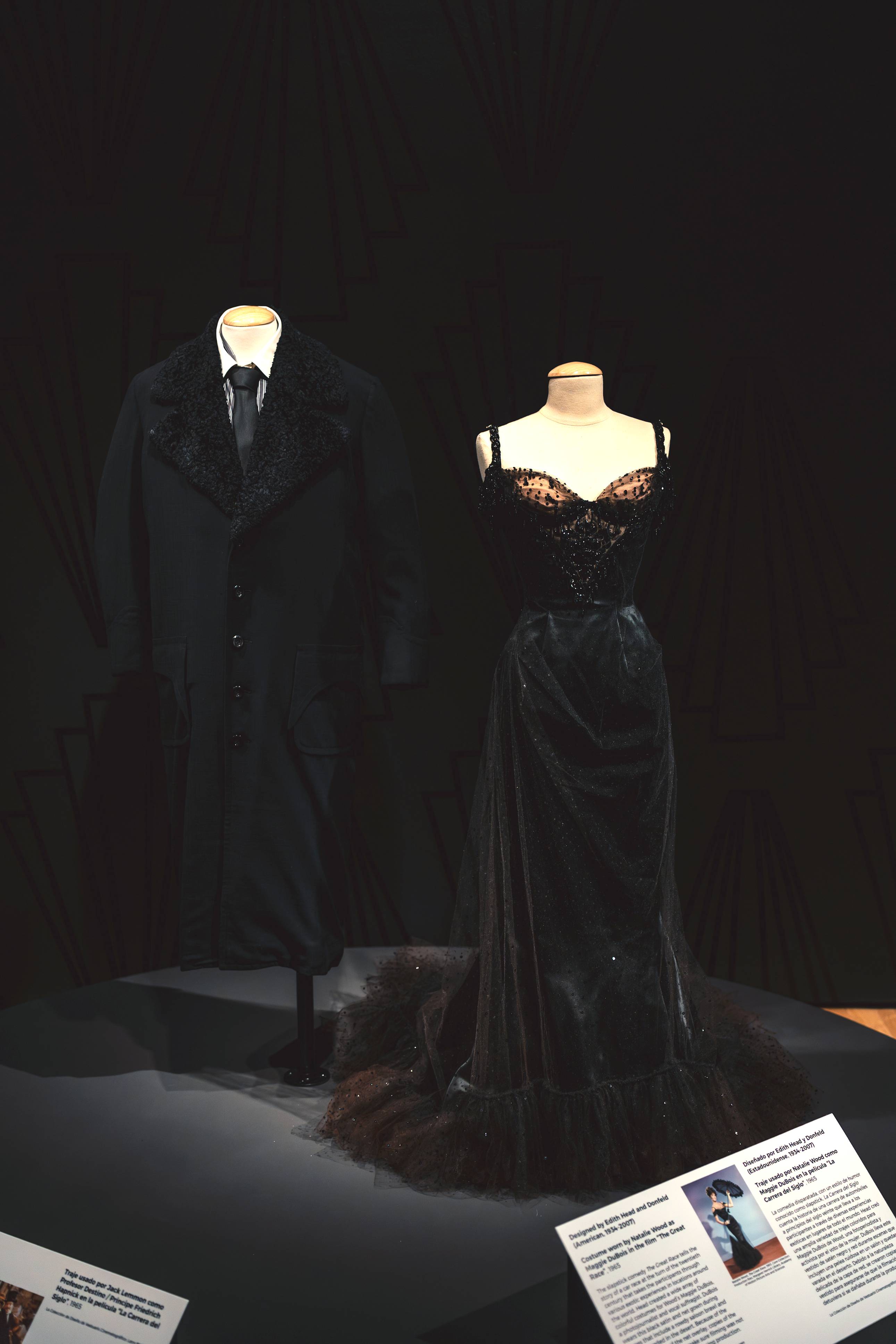 OKC Museum of Art on X The Great Race premiered OnThisDay in 1965 Costume designer Edith Head created this look for actress Natalie Wood s character. See the dress at OKCMOA Buy tickets