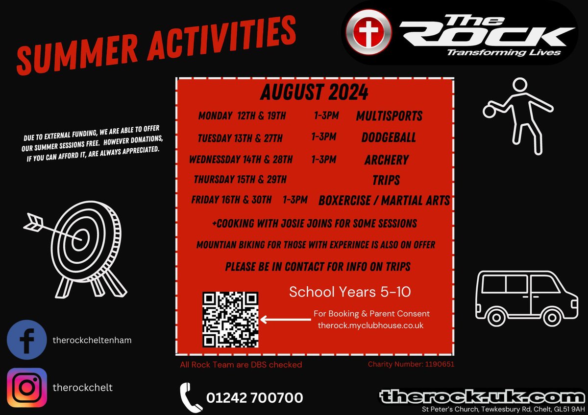 The Rock Cheltenham tweet media