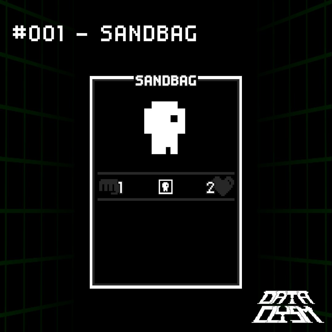 dataclysmtcg's tweet photo. Other than the fact that they are all brothers, not much else is known about the Sandbags. But an unending loyalty to their kin and an eagerness in battle remain a staple of their kind, that much is clear. ⚔️

Download #Dataclysm, link in bio!

#cardgame https://t.co/jjZxRH7Zym
