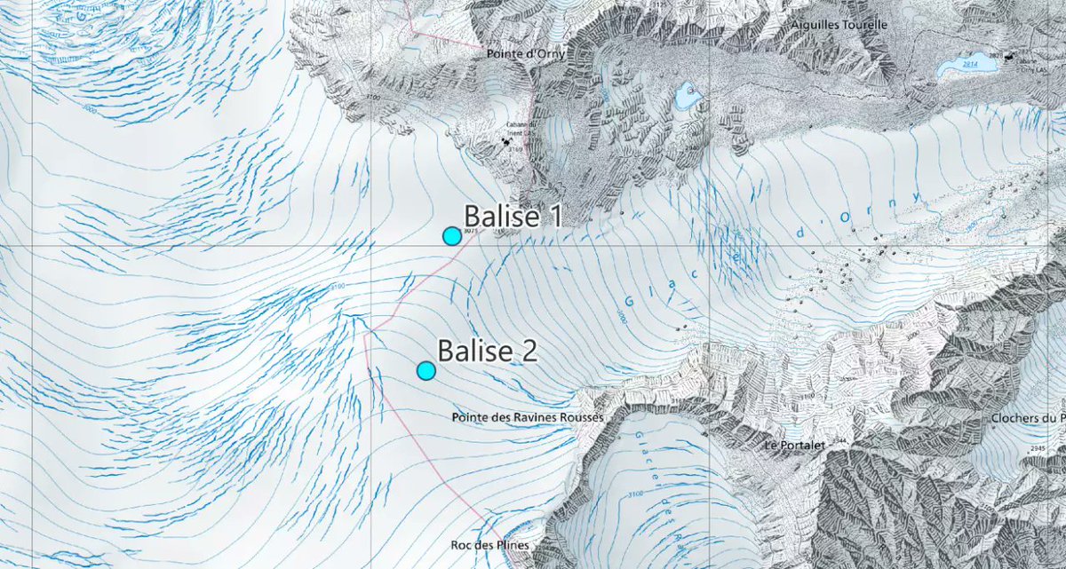 Melaine Le Roy (@subfossilguy) on Twitter photo ❄️ Passing through Trient glacier this summer? ❄️
Come and take part in this participatory science effort and measure the 2 ablation stakes! 📱🚩🧊
parc-valleedutrient.ch/fr/glacier-du-…
In 2023, collected data shows that Trient glacier has thinned by 1.42m at ~3100 m! 🔥
<a href="/VAW_glaciology/">VAW Glaciology</a> ❄️ Passing through Trient glacier this summer? ❄️
Come and take part in this participatory science effort and measure the 2 ablation stakes! 📱🚩🧊
parc-valleedutrient.ch/fr/glacier-du-…
In 2023, collected data shows that Trient glacier has thinned by 1.42m at ~3100 m! 🔥
<a href="/VAW_glaciology/">VAW Glaciology</a>