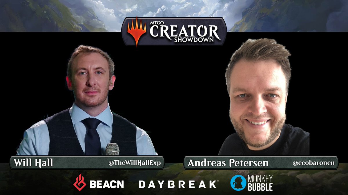 TheWillHallExp's tweet image. 6th Month of the year.
🔹️Cast US RC Dallas (Standard) 7 total RCs todate.
🔸️Host/Cast @MagicOnline #MTGOShowdown (Pauper)
🔹️Cast @BooseMtg Paupergeddon (Paper pauper)
🔸️Attend MagicCon 💚