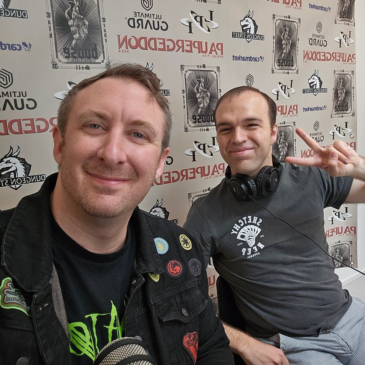 TheWillHallExp's tweet image. 6th Month of the year.
🔹️Cast US RC Dallas (Standard) 7 total RCs todate.
🔸️Host/Cast @MagicOnline #MTGOShowdown (Pauper)
🔹️Cast @BooseMtg Paupergeddon (Paper pauper)
🔸️Attend MagicCon 💚