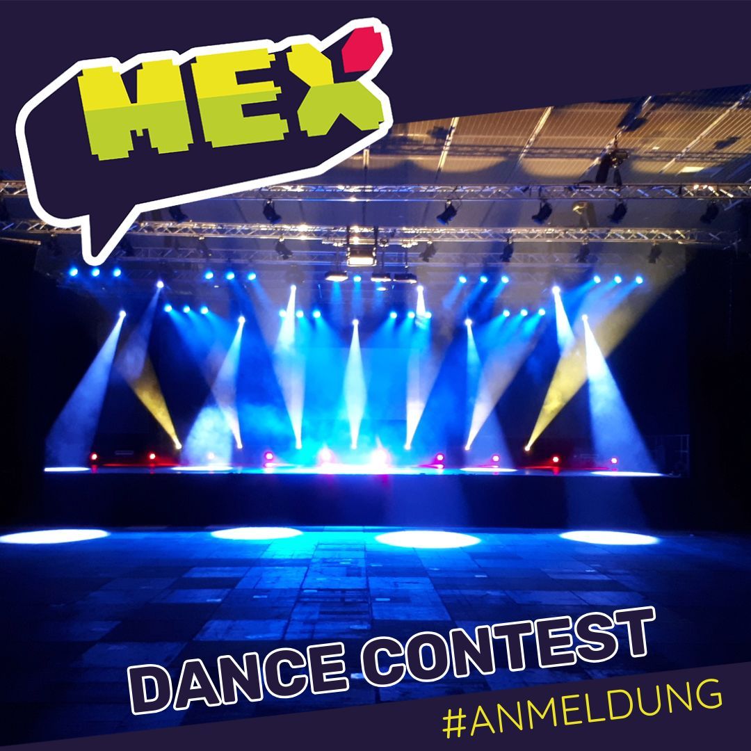 🎉 Dance Contest bei der MEX 2024 🎉 
 Zeig uns deine Moves und sei Teil des coolsten Dance Contests des Jahres. 💃🕺 
 
Anmeldung ab jetzt offen!  
Anmeldeschluss: 12.10.2024
 
buff.ly/3xIgnez
#MEX2024 #DanceContest #TanzDichFrei #AnmeldungJetztOffen #TanzenOhneGrenzen