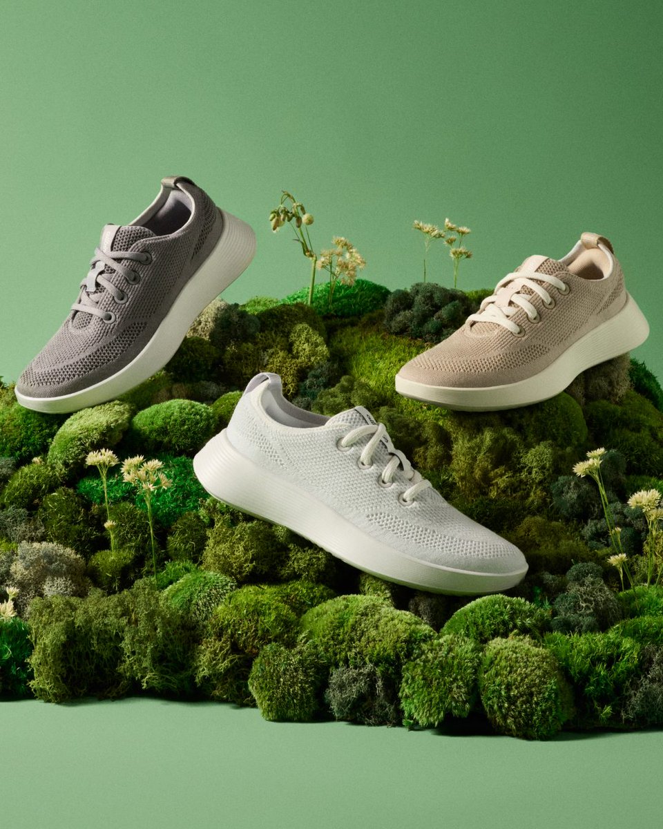 Breathe in, breathe out 🌿 Our light, airy Tree Runner Go is made with breathable tree fiber fabric that feels like an AC for your feet on hot days. Summer breeze with every step. Shop here: allbirds.visitlink.me/YSPr8b?