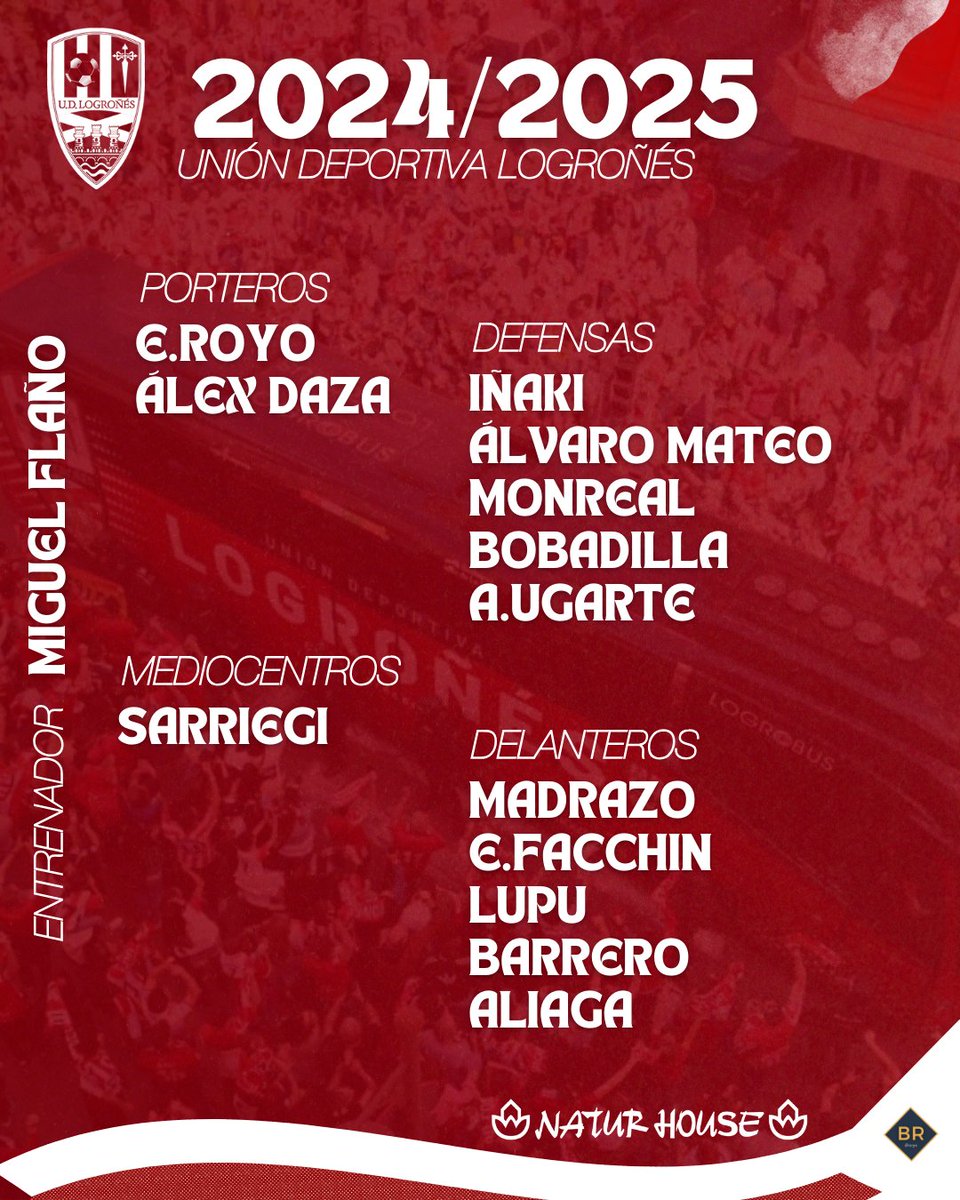 UDLogrones's tweet photo. 👇 El primer equipo está formado por 13 futbolistas a este 1 de julio. El trabajo en los despachos no para. https://t.co/zKjNqDY3i8
