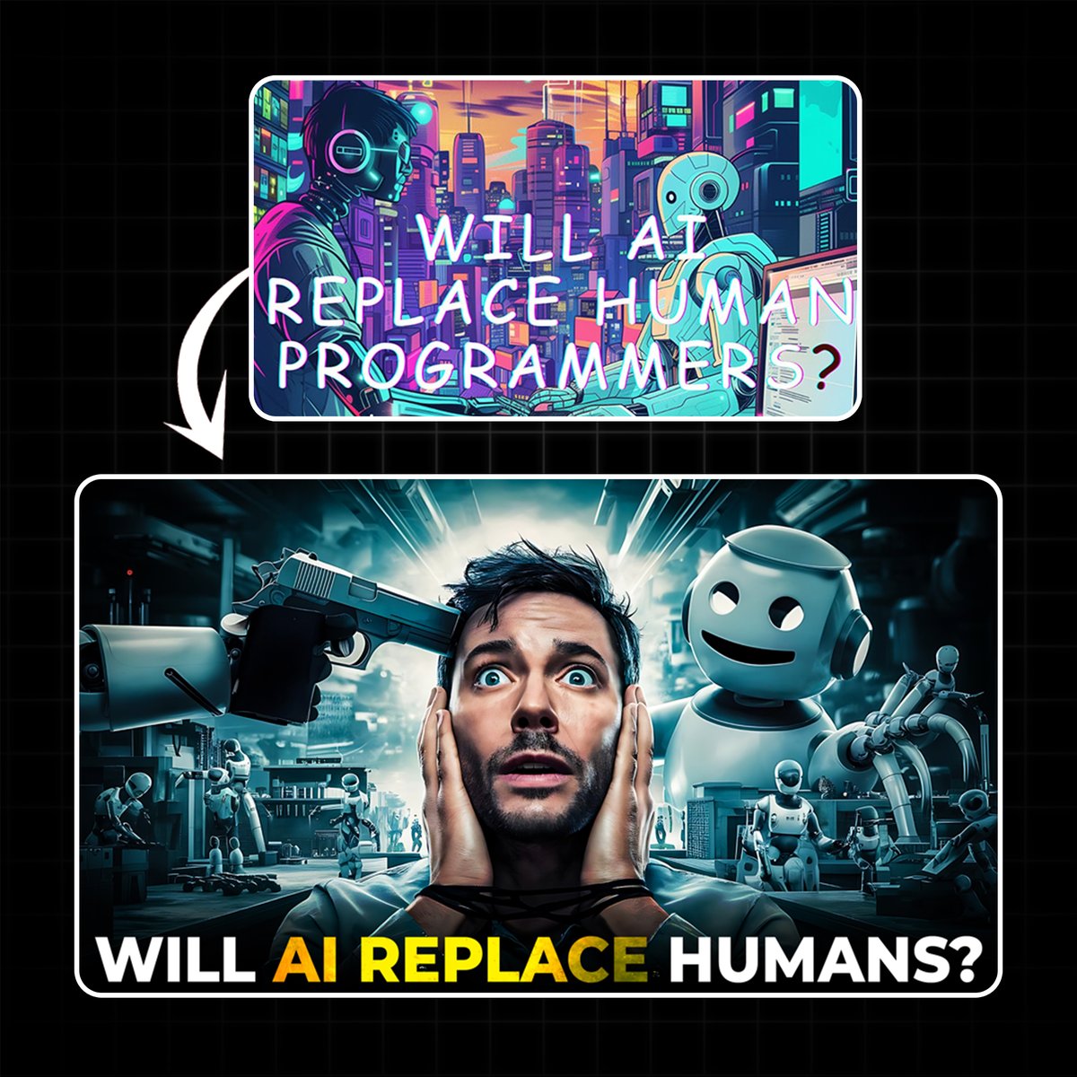 Satyamedit's tweet photo. THUMBNAIL DESIGN😍
.
Are you looking for a thumbnail designer?
DM me right now.
.
.
#thumbnail #thumbnails #thumbnaildesigner #thumbnaildesign #creator #editor #graphic #graphicdesign #youtube #ai #aitools https://t.co/TeMKDcsfwB