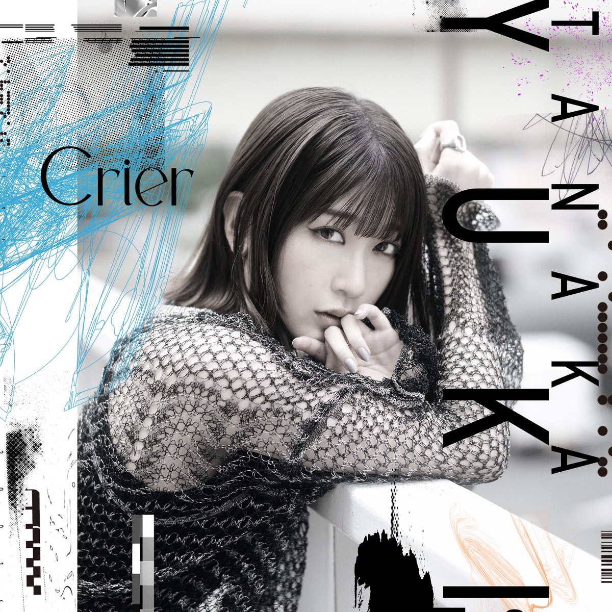 CD Jacket Design work for
YUKI TANAKA / Crier 