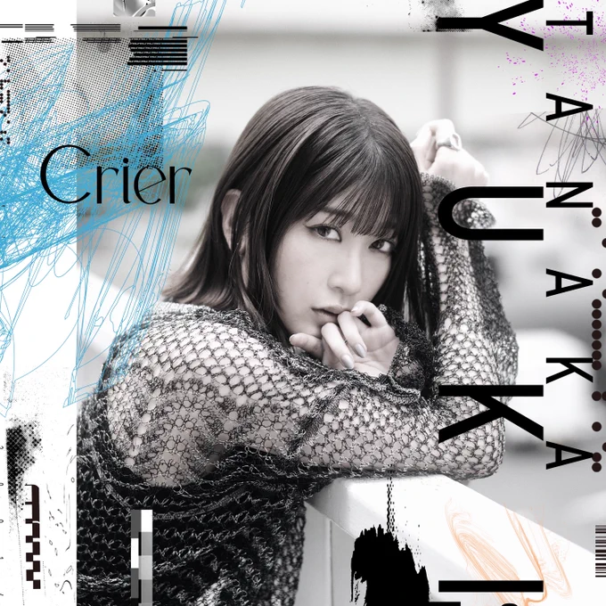 CD Jacket Design work for
YUKI TANAKA / Crier 