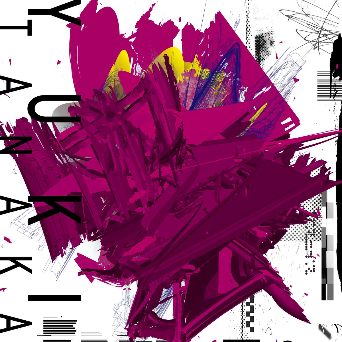 CD Jacket Design work for
YUKI TANAKA / Crier 