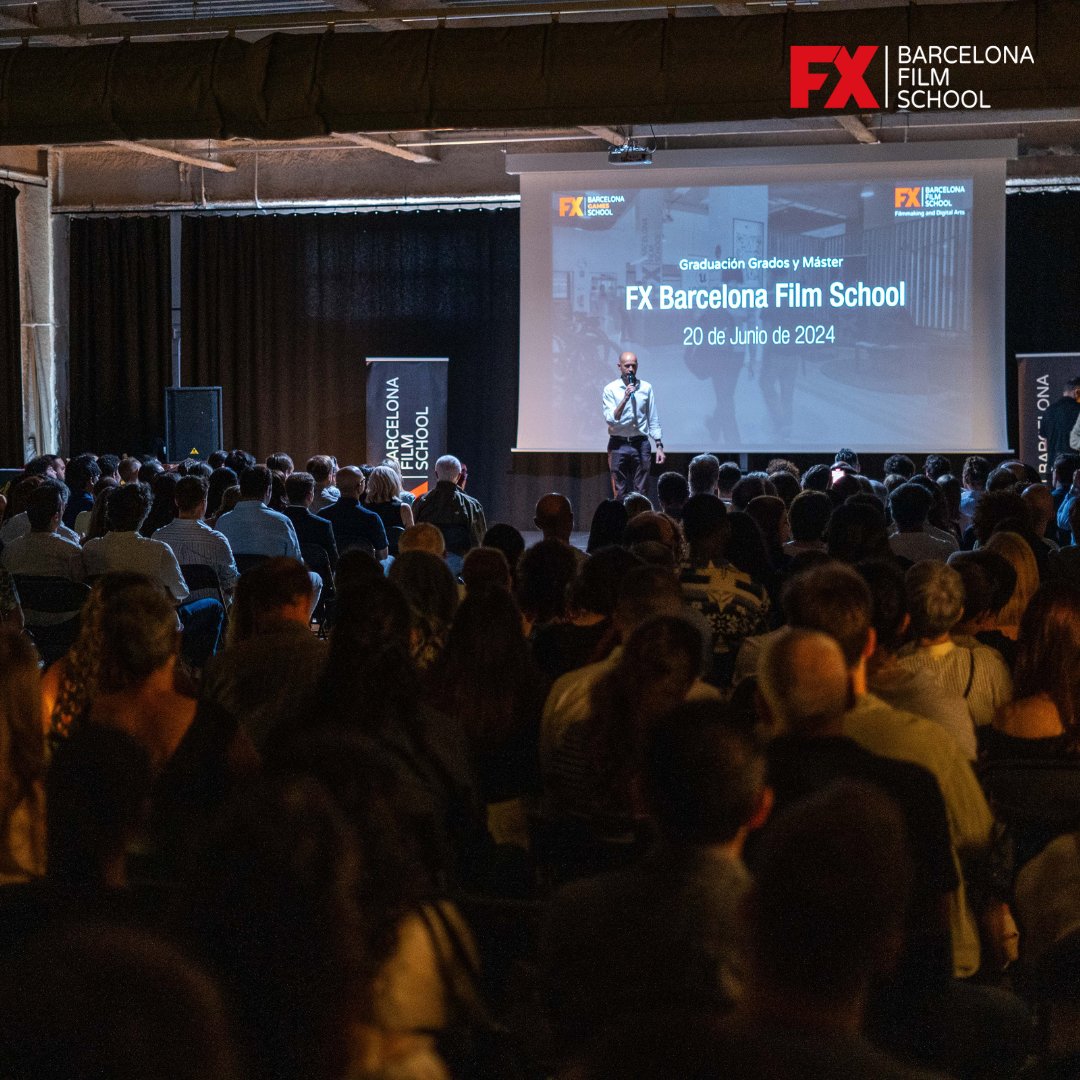 FX Barcelona Film School tweet media