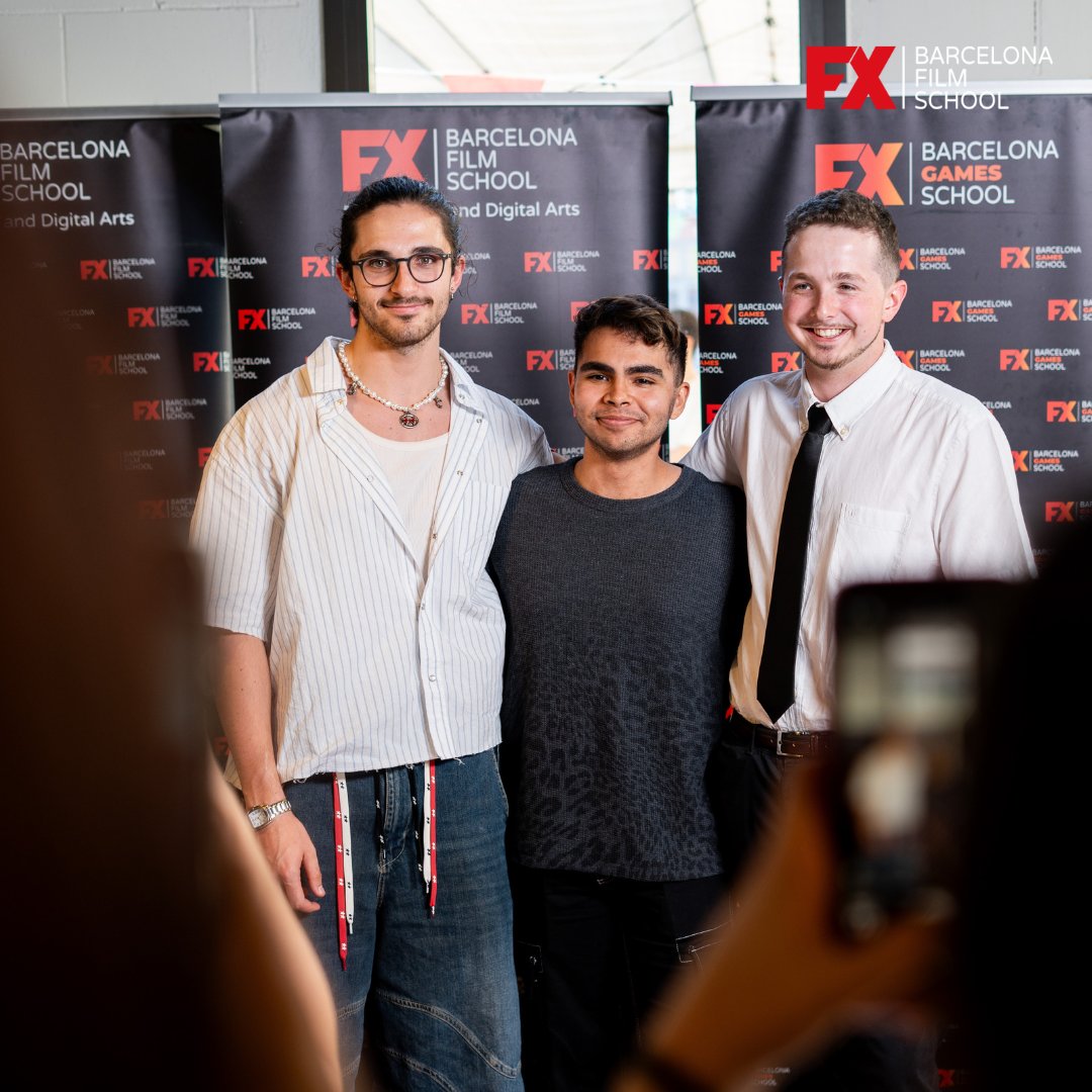FX Barcelona Film School tweet media
