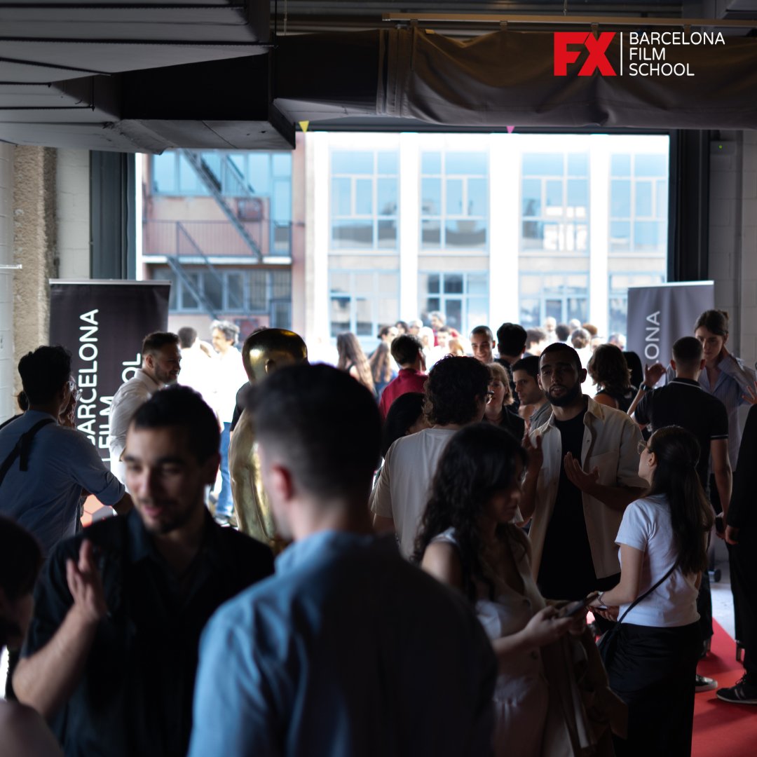 FX Barcelona Film School tweet media