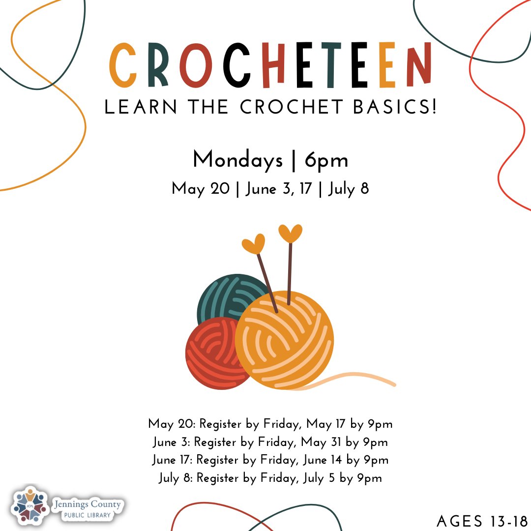 Jennings Co. Library tweet media