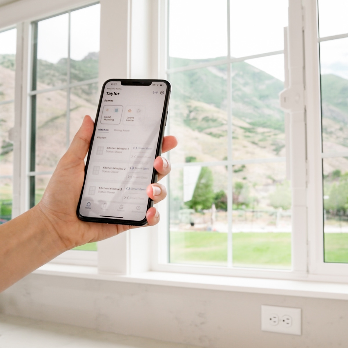 SmarterHomeInc's tweet image. Introducing, MySmartWindows. Say goodbye to manual window adjustments with this revolutionary breakthrough in home automation technology. AVAILABLE TO ORDER TODAY on SmarterHome.com. smarterhome.com/products/mysma…

#smarterhome #smarthome #smartwindows #smartliving #technology