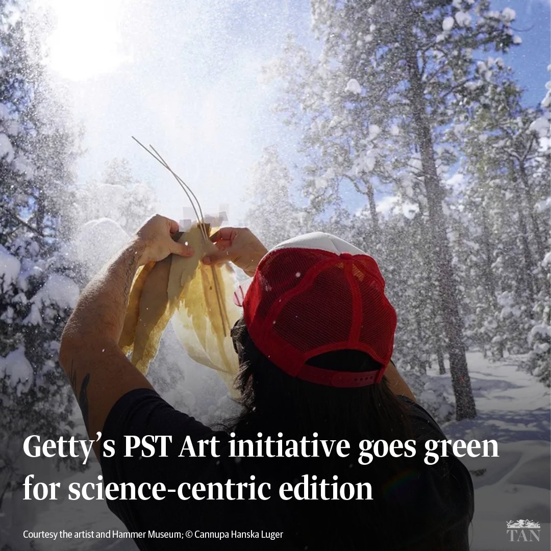 Getty’s PST Art initiative goes green for its science-centric edition. The Climate Impact Program helps participating institutions reduce environmental impacts for the autumn programme

ow.ly/zP9l50SsKZB