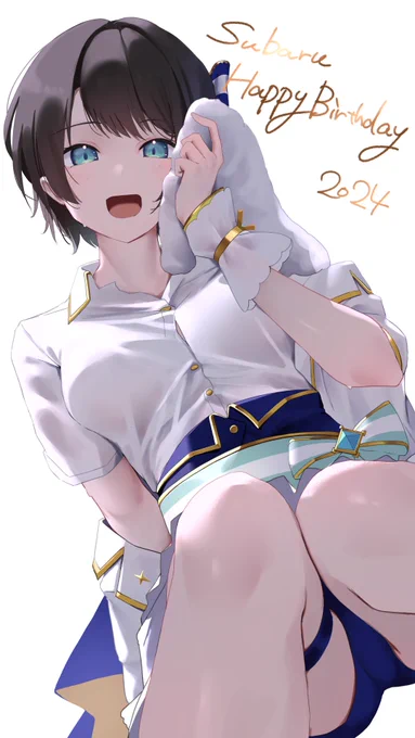 スバちゃん!誕生日おめでとう#プロテインザスバル#大空スバル生誕祭2024 
