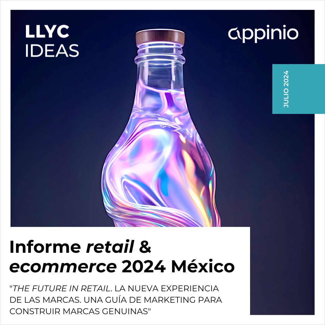 LLYC_Global's tweet image. 🥇México es el país #1 en crecimiento de ecommerce y retail en el mundo. Descubre los cambios en el sector que ha impulsado la generación Z y cómo las marcas pueden adaptarse a sus preferencias en el último #LLYCIDEAS 👉 slink.com/llycideas:info…