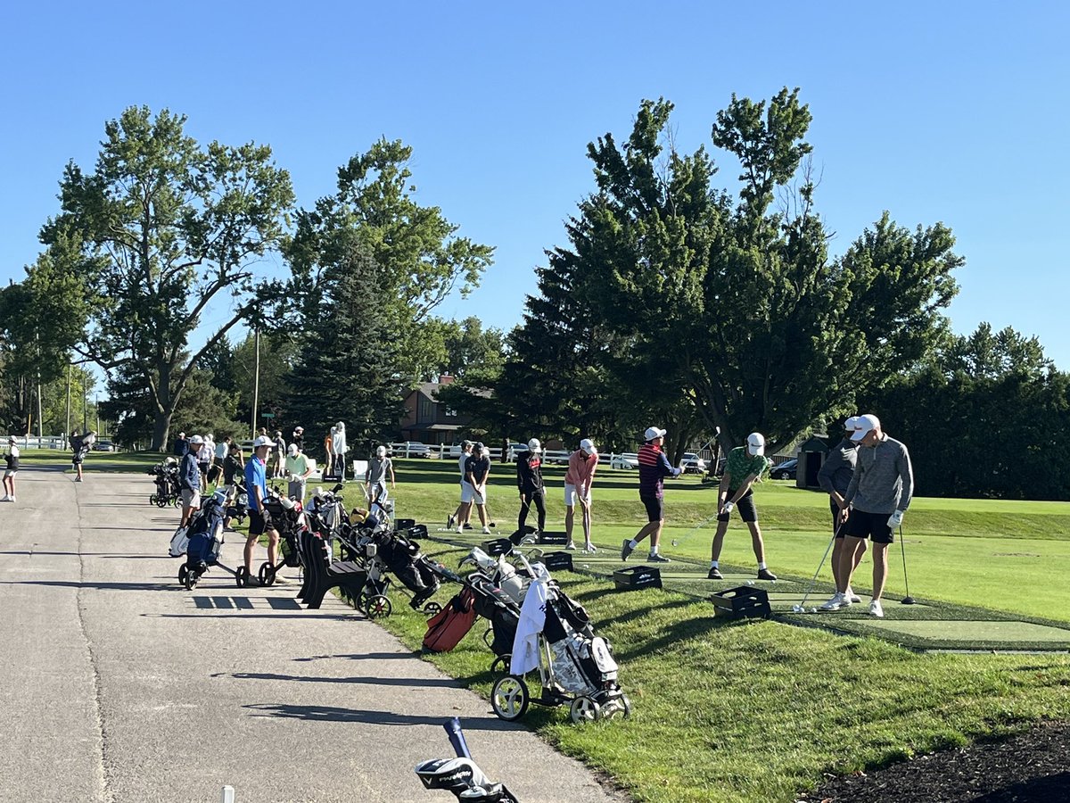 Ohio State University Professional Golf Management (@ohiostatepgm) on Twitter photo Our recruiting efforts took us to <a href="/FindlayCC/">Findlay Country Club</a> to find young individuals looking for a career in the #golf industry. Thank you to Toledo Junior Golf Association for their wonderful hospitality! A lot of great players here on this beautiful day!
#golf #PGA #Buckeyes Our recruiting efforts took us to <a href="/FindlayCC/">Findlay Country Club</a> to find young individuals looking for a career in the #golf industry. Thank you to Toledo Junior Golf Association for their wonderful hospitality! A lot of great players here on this beautiful day!
#golf #PGA #Buckeyes