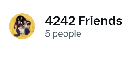 fivedoubletwo's tweet photo. 4242 프렌즈❤️ https://t.co/aj40O8m0yR