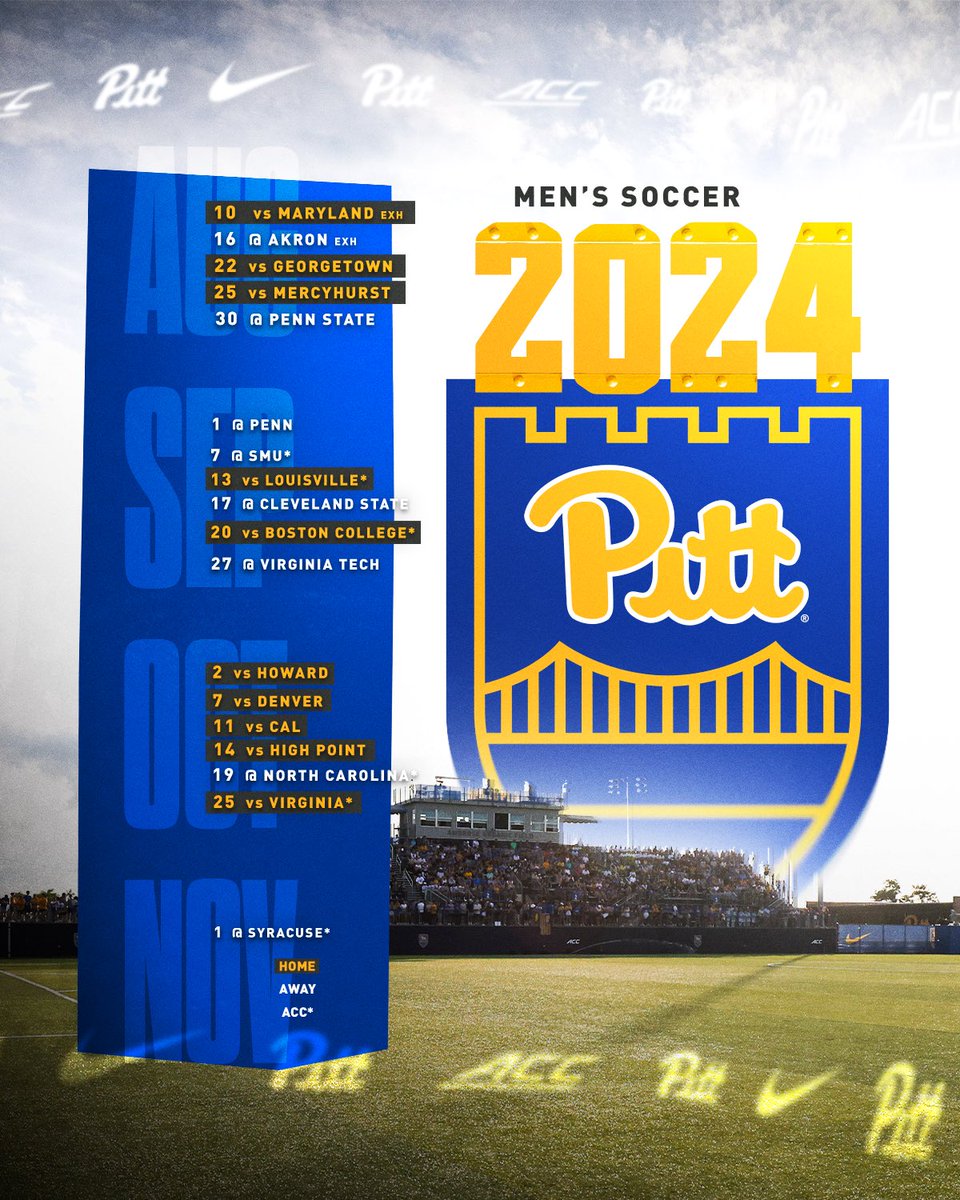 Pitt Men's Soccer tweet media