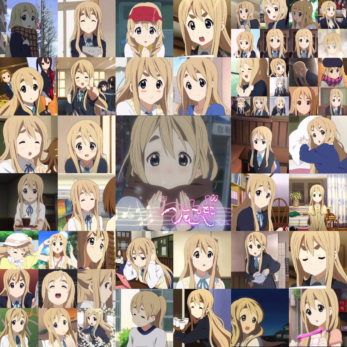 本日7/2は『けいおん!』より、琴吹紬の誕生日です🎉🎉 ムギちゃん