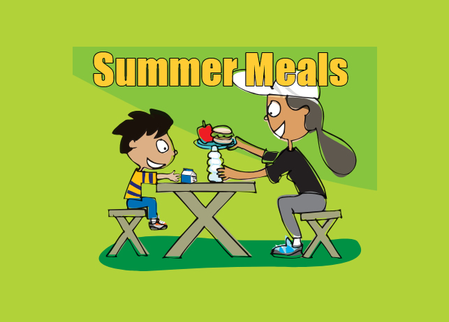 FREE summer meals are available for children under 18 years of age!

Text “Food” to 877-877 or call 1-866-3-HUNGRY for summer meals. For more information, please visit fns.usda.gov/summerfoodrocks

5il.co/2q6ql