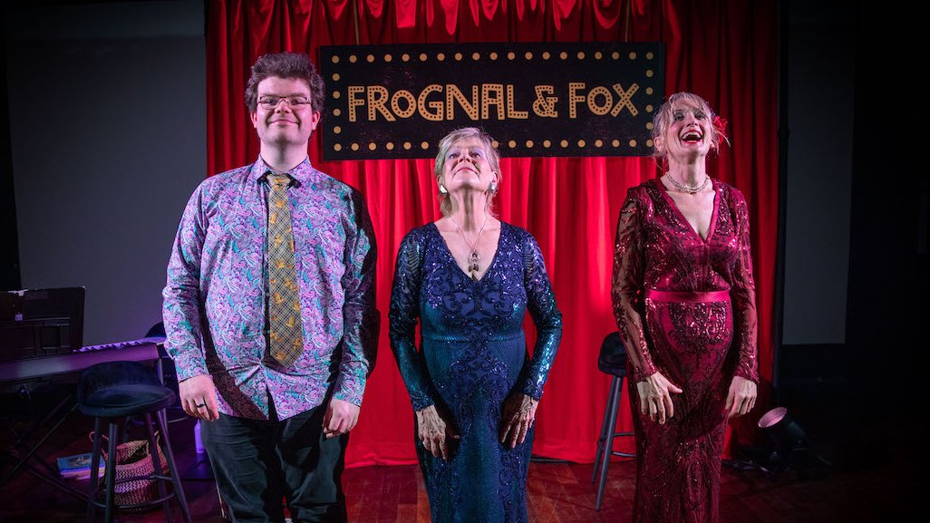After sharing this gorgeous show with audiences across the N.E. &amp; Cumbria, the #FrognalAndFox cast took their final bow last weekend. Following 22 performances, we'd like to thank everyone who showed their support. We hope you left with a huge smile 👏