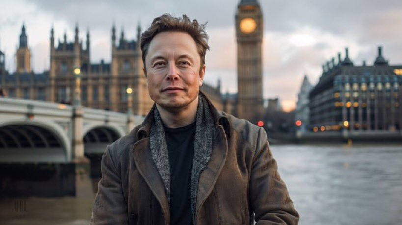 Good morning 𝕏, it’s Monday. 

Let’s go to Mars 🚀