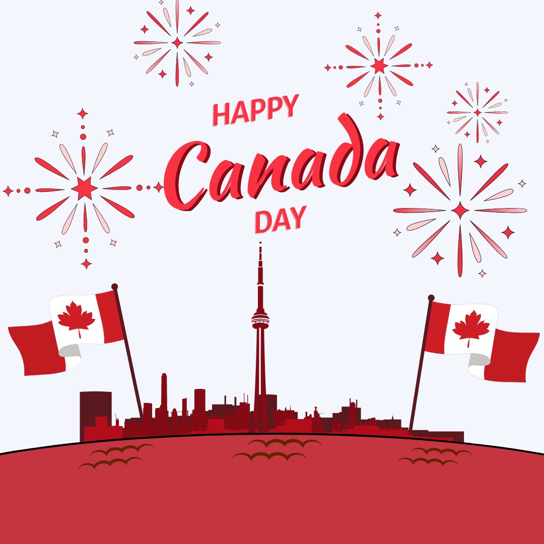BeniPlusInc's tweet photo. 🇨🇦 Happy Canada Day from all of us at BeniPlus! 🎉 Today, we celebrate our incredible country and all that makes it special. Wishing you a day filled with joy, laughter, and moments shared with loved ones. 🍁 #CanadaDay #Celebrate https://t.co/Y8dzwqlLwM