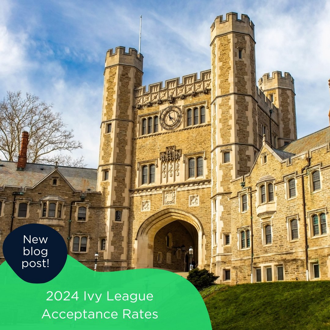 preporycoaching's tweet image. The results are in, and Ivy League acceptance rates are just as low as ever! 🤯 Click the link to see how this year's Ivy League acceptance rates compare to last year's. hubs.la/Q02DC4-F0