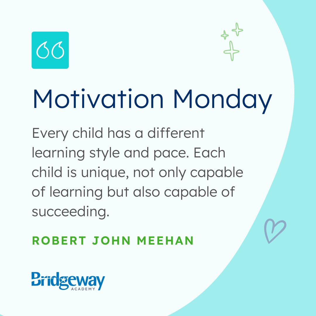 A universal fit doesn't work for everyone, so we homeschool. 💙✨ #MotivationMonday