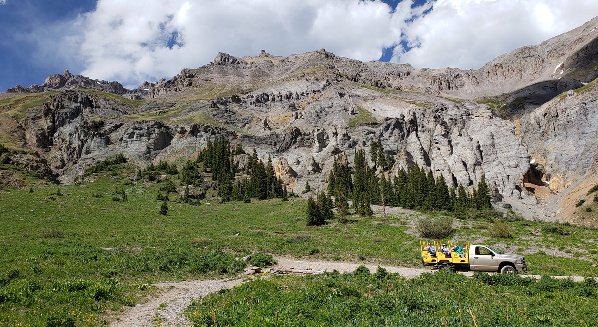 Scenic Jeep Tour of Ouray's Wildflowers &amp; Waterfalls!

Register Online at loom.ly/PBYBF1A

Join Museums of Western Colorado Trips &amp; Tours Program and explore beautiful Yankee Boy Basin in a guided jeep adventure.

#TripsTours #MuseumTrip #Adventure