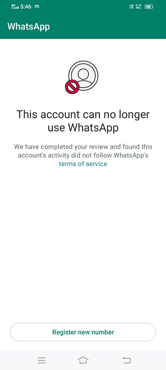 _HonestSinner's tweet photo. Hi @WhatsApp @wa_status  @JioCare  

I bought a new Jio sim on 21st June 2024 &amp; tried to login into WhatsApp application on same day but I am unable to login due to below given difficulty-
This account can no longer use WhatsApp.
Kindly help me  in short this out  immediately. https://t.co/JmsLmCpARK