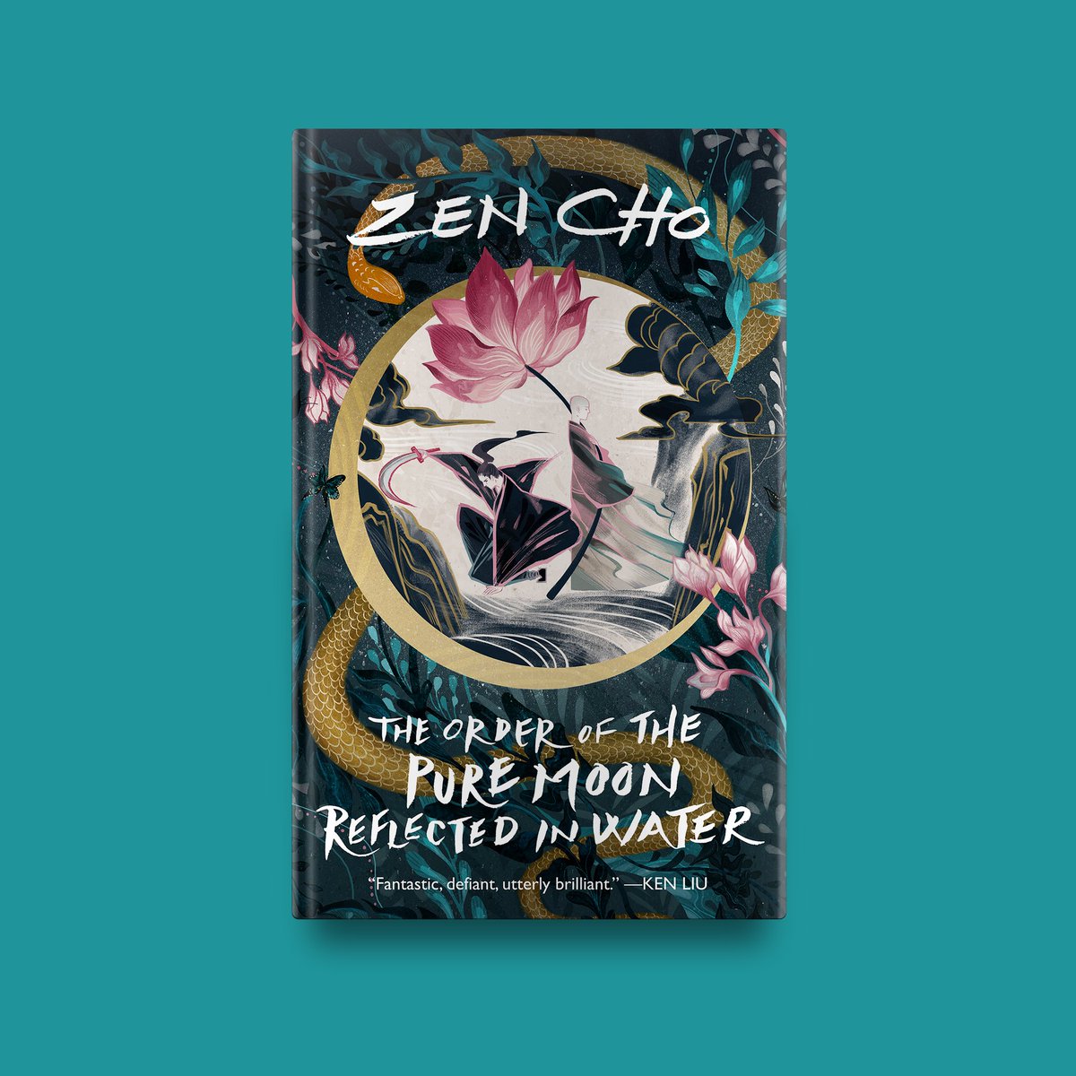 ORDER OF THE PURE MOON REFLECTED IN WATER, by <a href="/zenaldehyde/">Zen Cho</a>, published by <a href="/TorDotComPub/">Tordotcom Publishing</a>, has been included in a Kindle Monthly Deal! The ebook edition will be on sale for the reduced price of $2.99 through the month of July!