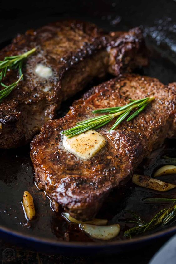 What's the perfect side dish to go with a steak?