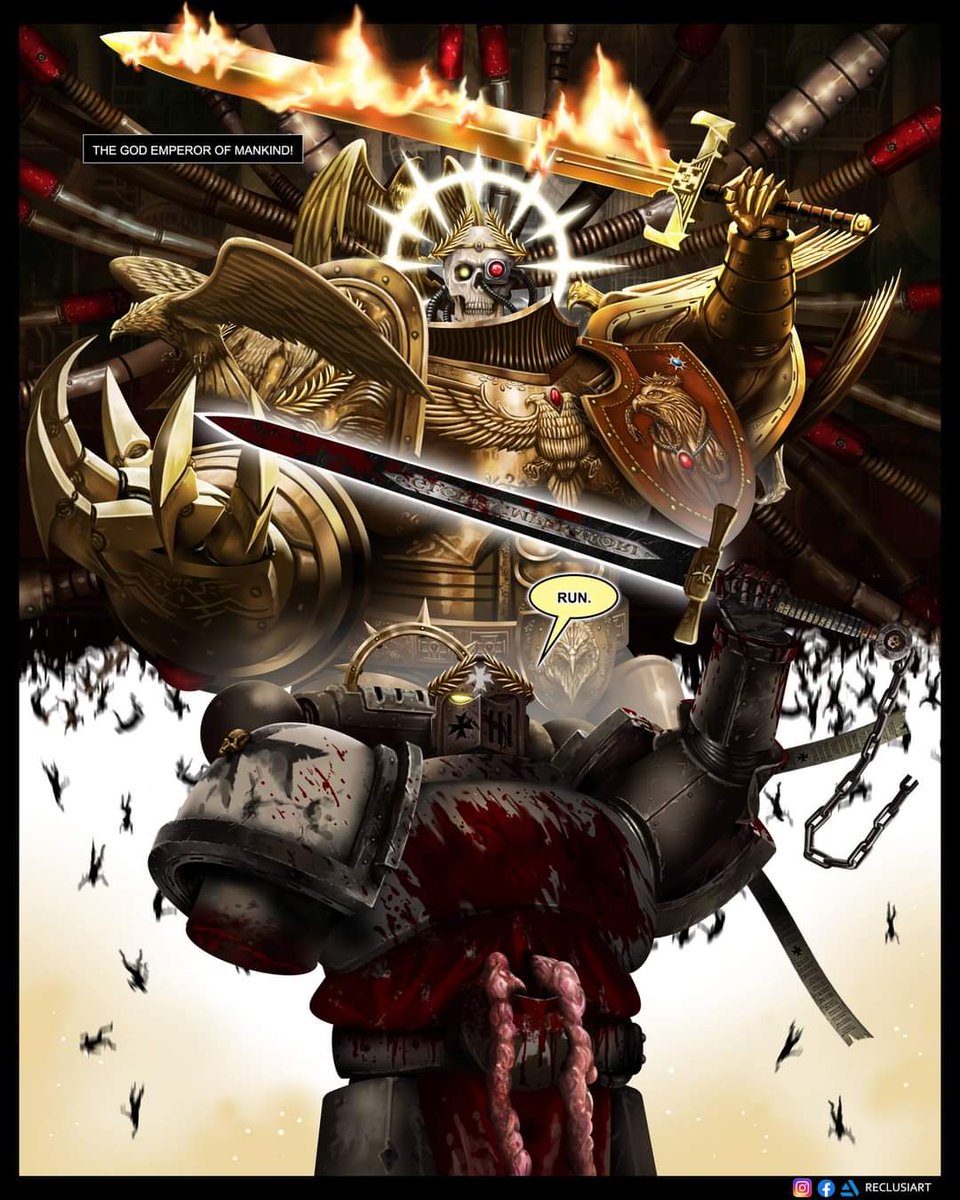 This goes hard
 Artist is Reclusiart (look lower right corner)