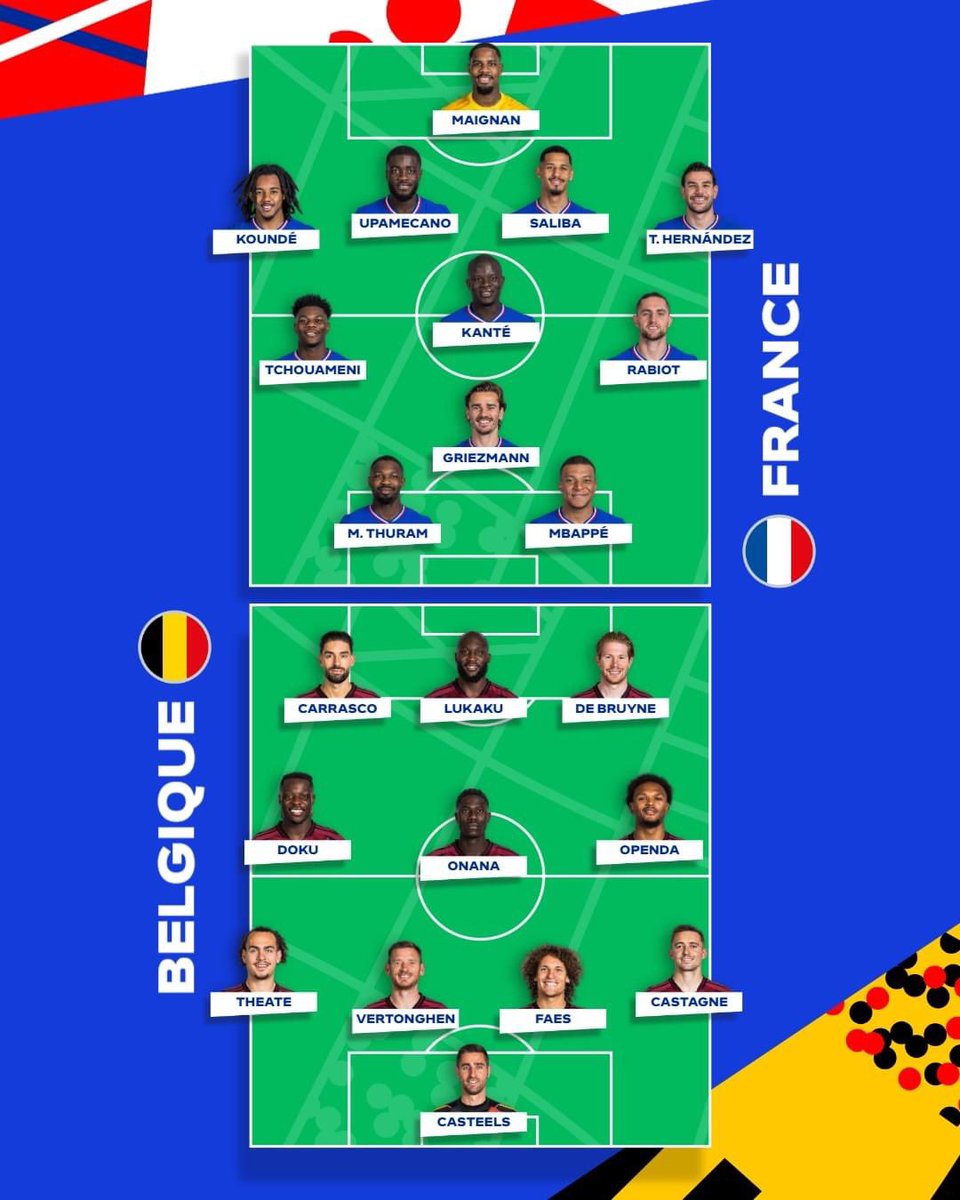 Si on gagne Tedesco est un génie parce que je comprend pas la, on laisse seul Onana dans le millieu ? Parce que De Bruyne dans le millieu ça va pas faut qu’il sois libre pour distribuer des ballons je trouve que c’est très offensif sur le coup
