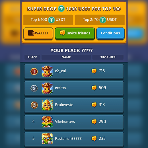 Corn Battles tweet media