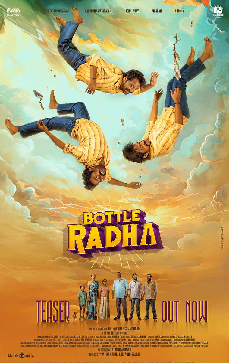 My former asst director dinakaran's debut movie Bottle radha Teaser is out now check it out on youtu.be/b5n7exNUeec?si…