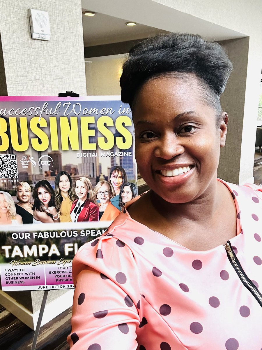 Indispeaknteach's tweet photo. 🥳Wow! We had an amazing weekend at the 100 successful women in business expo in Tampa Bay! 🔥Grateful for all the inspiring speakers and leaders who showed us what true grit and service looks like!😁#drindiawhite #100SWB #womeninbusiness #TampaBay #gritandservice #grit #florida https://t.co/U4qx7bonIP