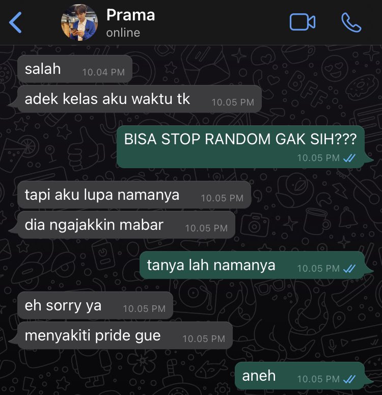 sama sama ekstrovert sih, tapi kalo prama kayaknya lebih ke kayak gubernur jakarta deh kenal semua orang

jihoon one tweet au
