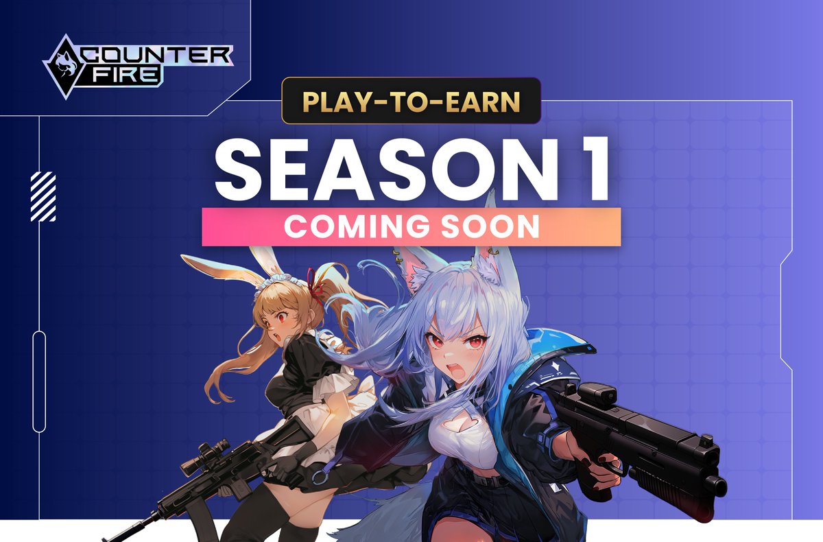Play-To-Earn Season 1 Announcement📢

Wait no more! The Counter Fire Play-to-Earn Season 1 is starting soon!

Share in $500k worth of rewards by joining! 🤯

🎁 Rewards Pool
▪ $CEC Token
▪ Gold
▪ Diamond

Interact with this tweet for a chance to get an Access Code!

🔗