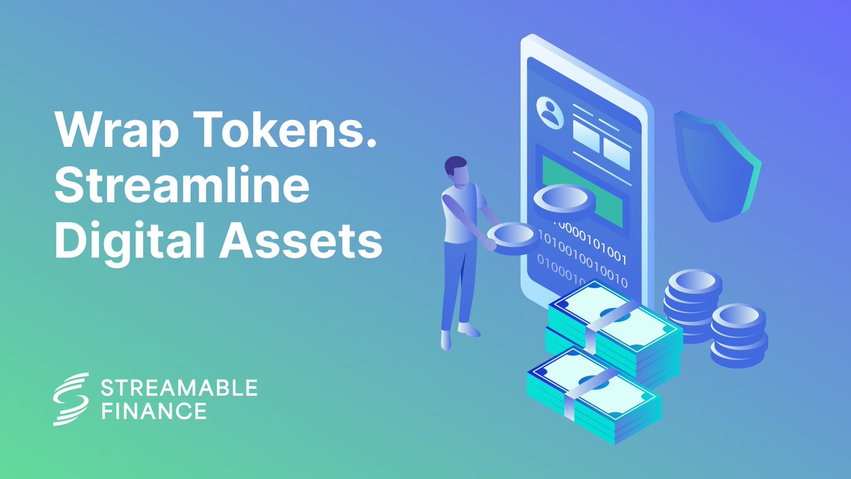 streampayfi's tweet photo. Transform the way you pay with Streamable Finance!

Wrap stable tokens, streamline your trasnfer and access instant payments throguh our secure DLT!

Experience the future of finance where stable tokens transactions are not just secure, but instant! https://t.co/HEgq4tfJQe